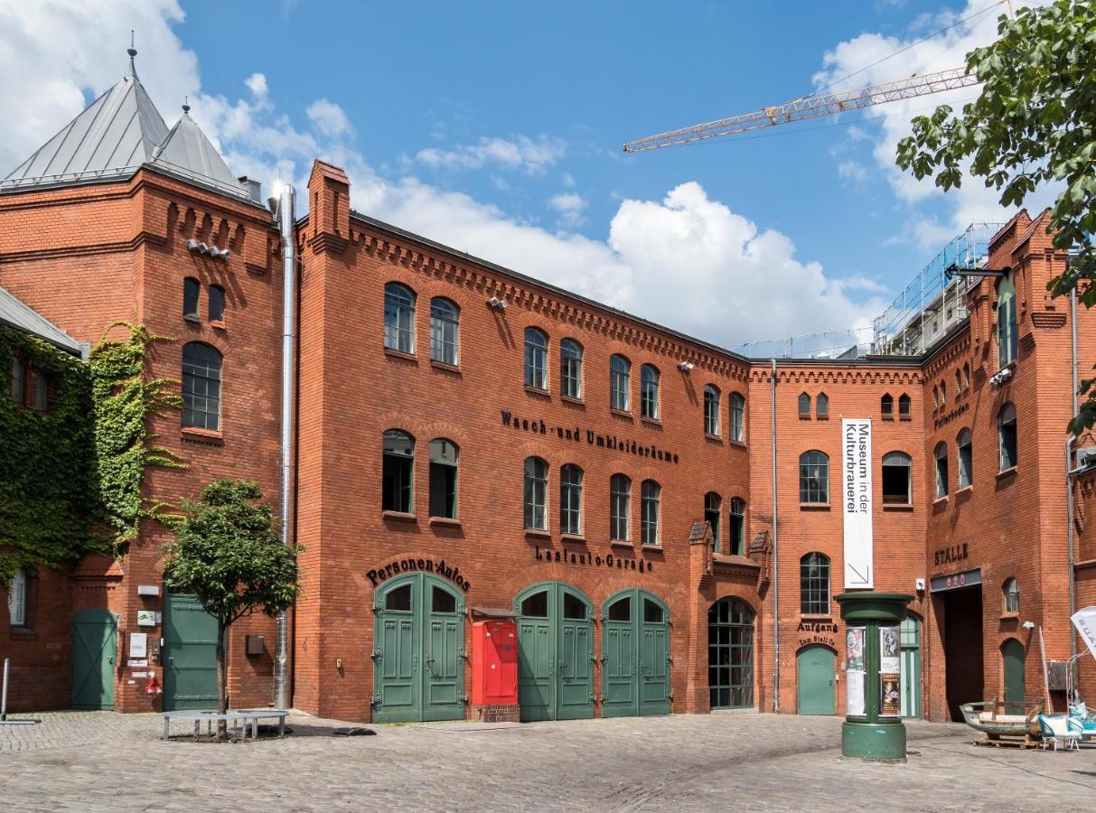 Pension Freiraum Guesthouse Berlin Dış mekan fotoğraf