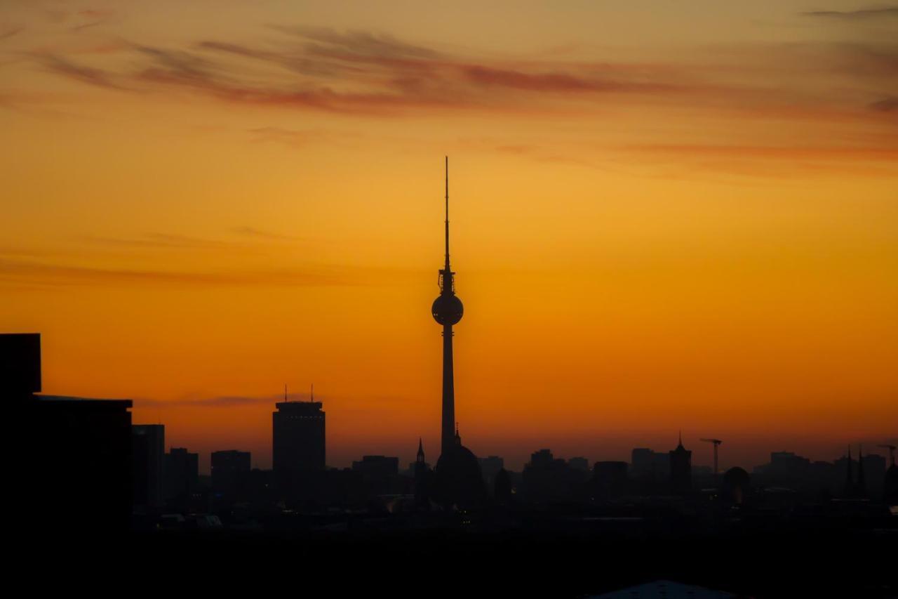 Pension Freiraum Guesthouse Berlin Dış mekan fotoğraf