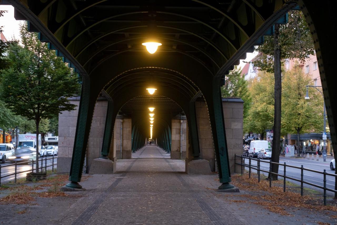 Pension Freiraum Guesthouse Berlin Dış mekan fotoğraf