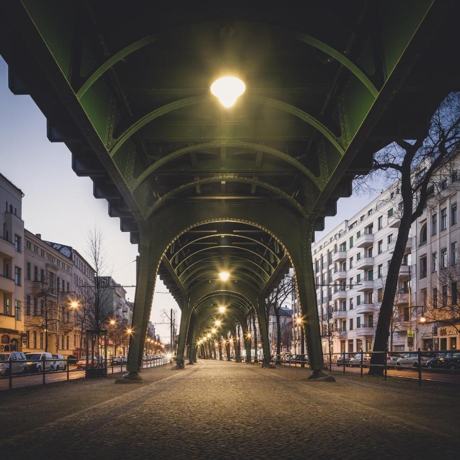 Pension Freiraum Guesthouse Berlin Dış mekan fotoğraf