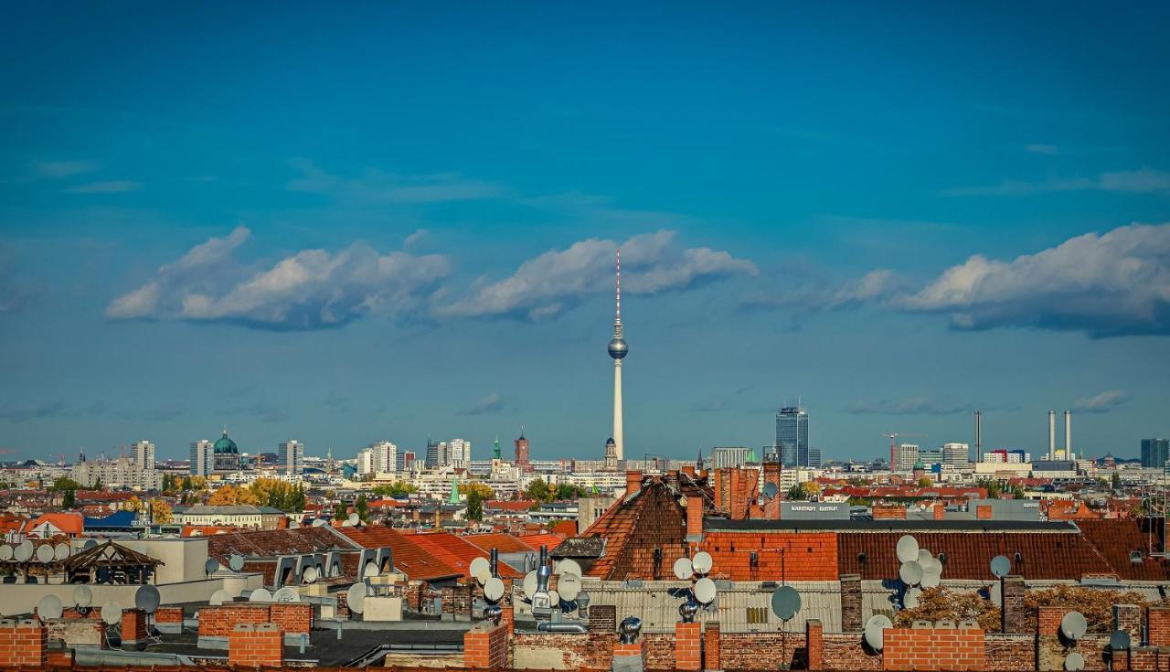 Pension Freiraum Guesthouse Berlin Dış mekan fotoğraf