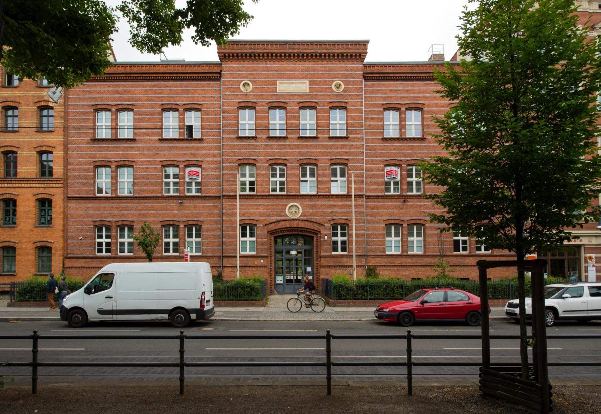 Pension Freiraum Guesthouse Berlin Dış mekan fotoğraf